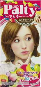 DARIYA PALTY HAIR COLOR CARAMEL LATTE (Orange Brown)