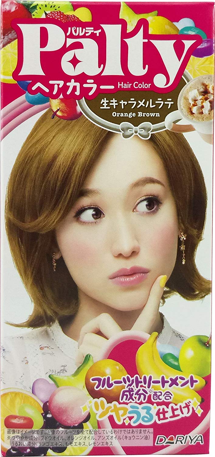 DARIYA PALTY HAIR COLOR CARAMEL LATTE (Orange Brown)