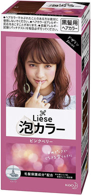 KAO LIESE BUBBLE COLOR PINK BERRY