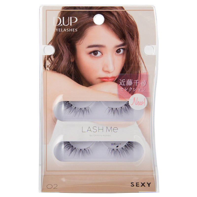 D.U.P EYELASHES LASH Me 02