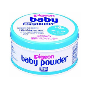 Pigeon Medicated Baby Powder Blue