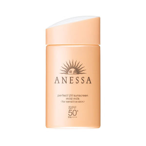 SHISEIDO ANESSA Perfect UV Sunscreen Mild Milk SPF50+/PA++++ 60mL