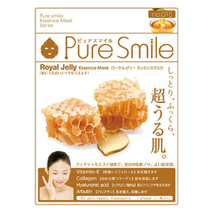 Pure smile Essence mask (Royal jelly)