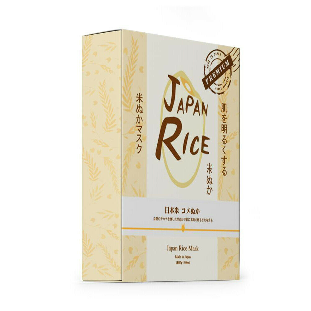 Sincere Laura Facial Essence Mask Japan Rice BOX