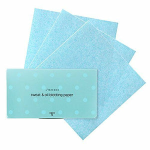 Shiseido suction absorbent cleaning wipes